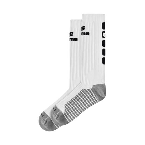 CLASSIC 5-C Socken lang wei/schwarz