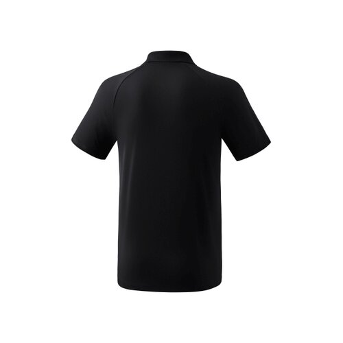 Essential 5-C Poloshirt schwarz/wei 128