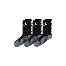 3-Pack CLASSIC 5-C Socken schwarz/wei 35-38