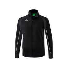 LIGA STAR Polyester Trainingsjacke schwarz/wei